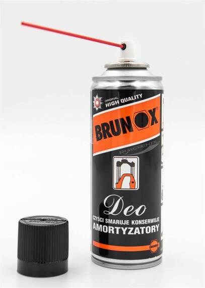 Brunox TS Deo do amortyzatorów 200 ml