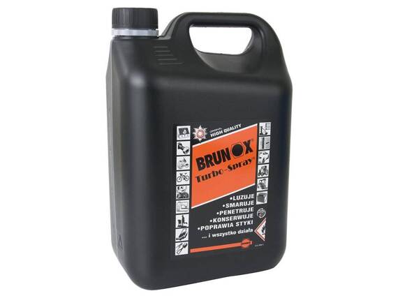 Brunox Turbo-Spray 5l płyn