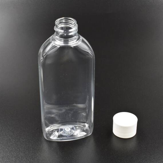 Butelka plastikowa z nakrętką, 100 ml, 5 szt.