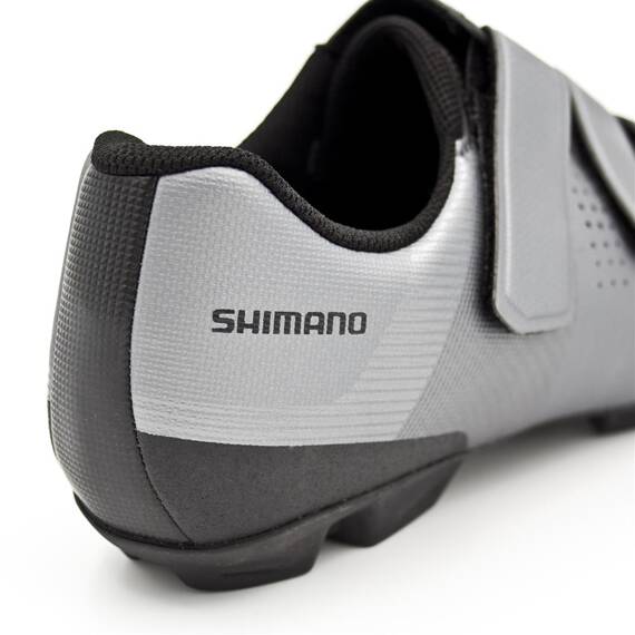 Buty rowerowe Shimano SH-XC100 srebrne, 45