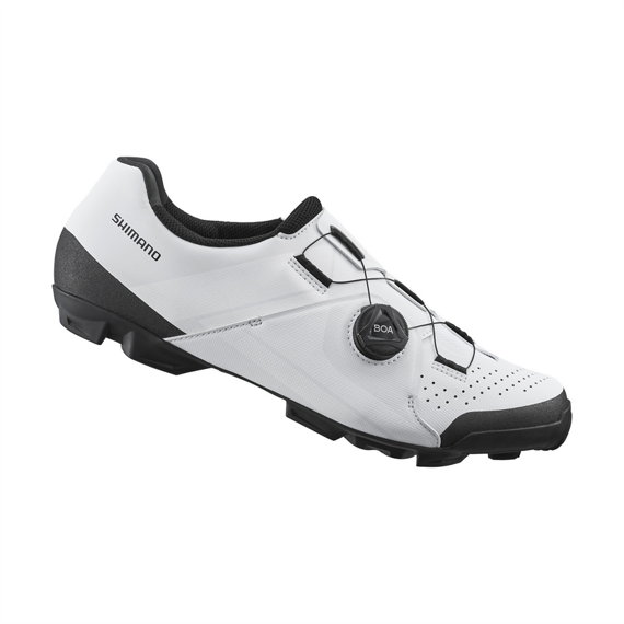 Buty rowerowe Shimano SH-XC300 białe, 43