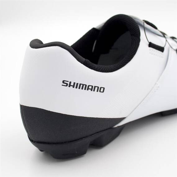 Buty rowerowe Shimano SH-XC300 białe, 43