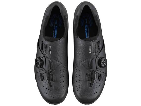 Buty rowerowe Shimano SH-XC300 czarne, 38
