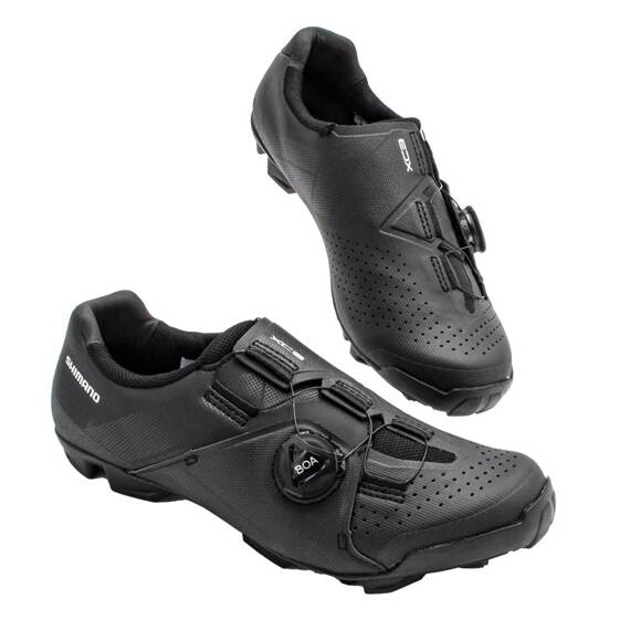 Buty rowerowe Shimano SH-XC300 czarne, 38
