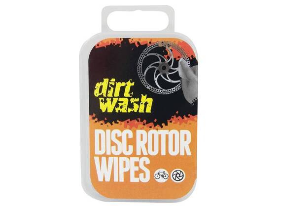 Chusteczki do czyszczenia tarcz hamulcowych Weldtite Disc Rotor Wipes 6 szt.