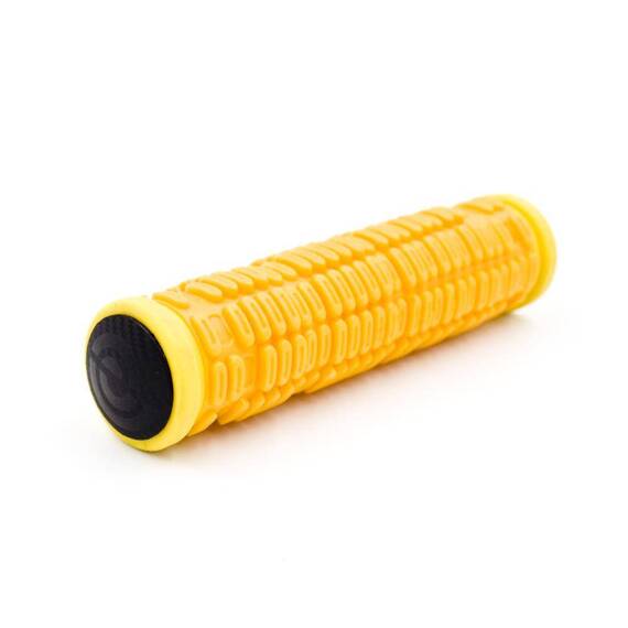 Chwyty Bike Ribbon MTB Corn, 126x30 mm, żółte