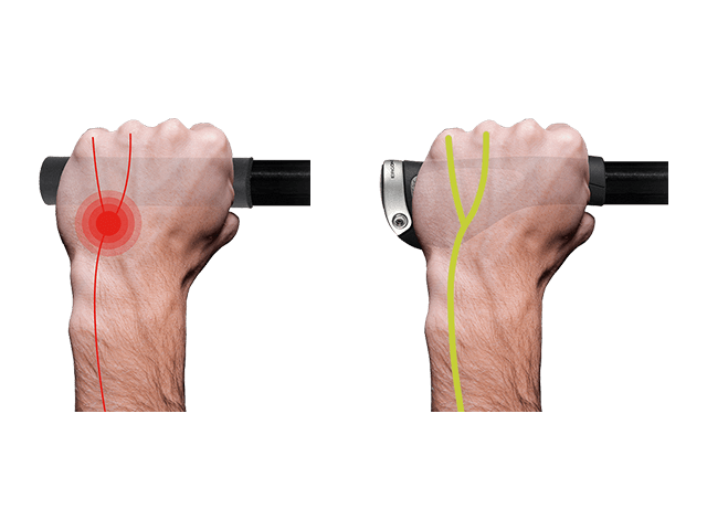 Chwyty rowerowe ERGON GRIP gc 1 (do kierownicy typu jaskółka)