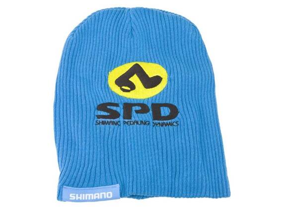 Czapka zimowa Shimano SPD, niebieska