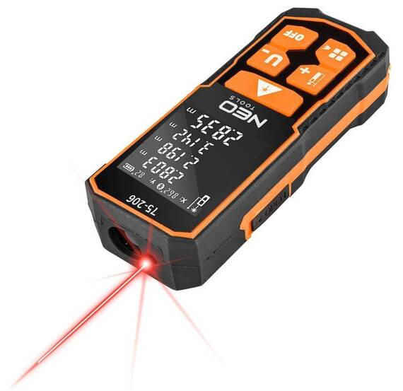 Dalmierz laserowy Neo Tools, zasięg 100m, IP54