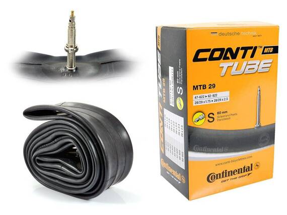 Dętka Continental MTB 28/29'' x 1.75'' - 2.5'' wentyl presta 60 mm