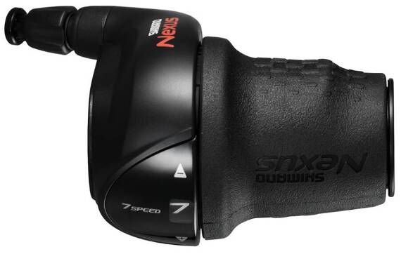 Dźwignia Przerzutki Shimano Nexus SL-C3000-7 Nexus CJ-NX10 7 biegów