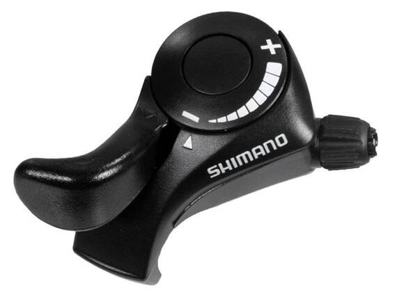Dźwignia przerzutki Shimano Tourney SL-TX30 3 -rzędowa lewa płynna 
