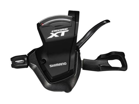 Dźwignia przerzutki Shimano XT SL-M8000, lewa 2/3rz