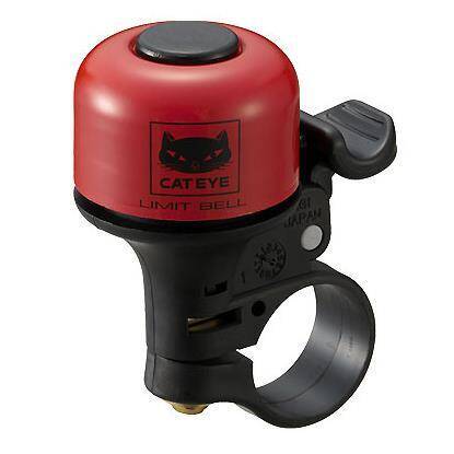 Dzwonek Cateye Limit Bell PB-800 czerwony