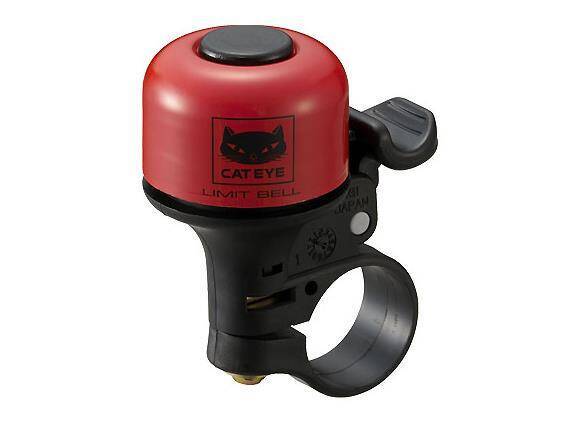 Dzwonek Cateye Limit Bell PB-800 czerwony