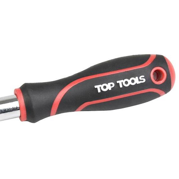 Grzechotka Top Tools 1/4", 150 mm