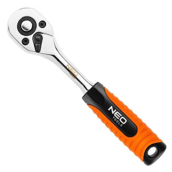 Grzechotka prosta Neo Tools  3/8", 210 mm, 45T