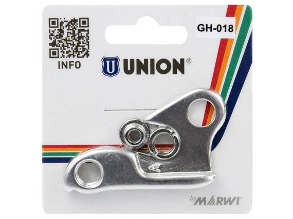 Hak przerzutkowy Union GH-018 do ram rowerowych

