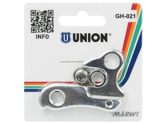 Hak przerzutkowy Union GH-021 do ram rowerowych
