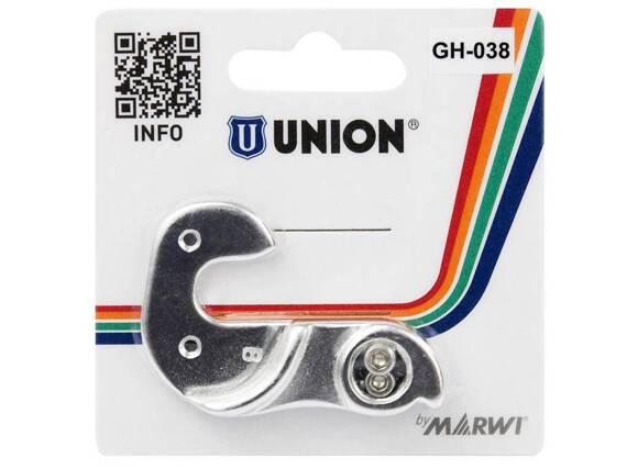Hak przerzutkowy Union GH-038 do ram rowerowych
