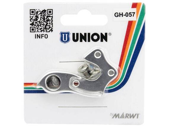 Hak przerzutkowy Union GH-057 do ram rowerowych
