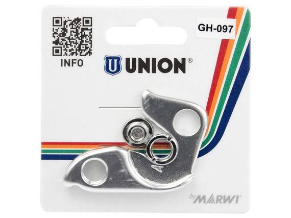 Hak przerzutkowy Union GH-097 do ram rowerowych
