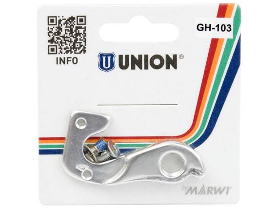 Hak przerzutkowy Union GH-103 do ram rowerowych
