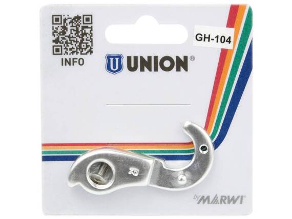 Hak przerzutkowy Union GH-104 do ram rowerowych
