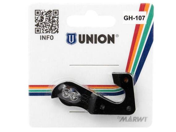 Hak przerzutkowy Union GH-107 do ram rowerowych
