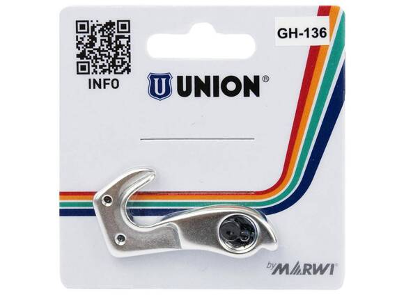 Hak przerzutkowy Union GH-136 do ram rowerowych
