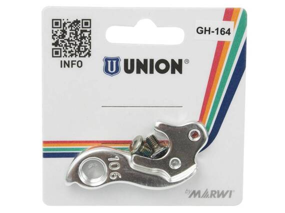 Hak przerzutkowy Union GH-164 do ram rowerowych
