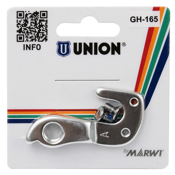 Hak przerzutkowy Union GH-165 do ram rowerowych
