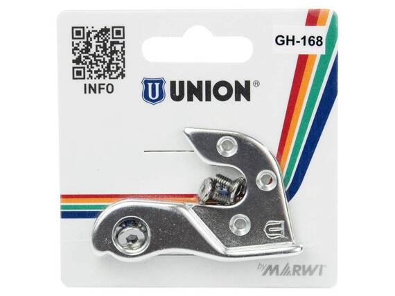 Hak przerzutkowy Union GH-168 do ram rowerowych
