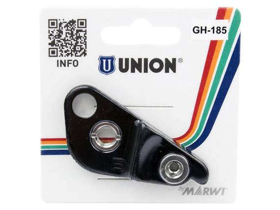 Hak przerzutkowy Union GH-185 do ram rowerowych

