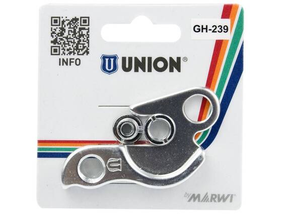 Hak przerzutkowy Union GH-239 do ram rowerowych
