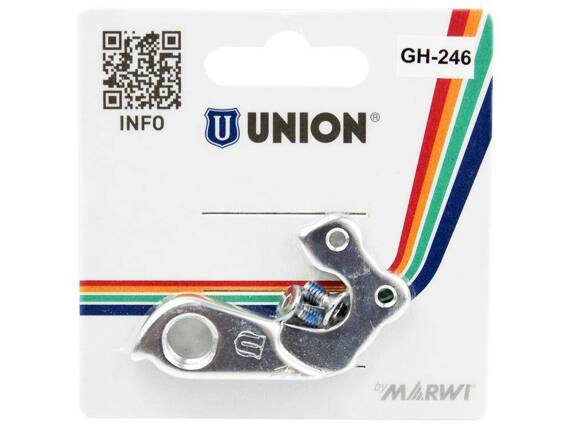 Hak przerzutkowy Union GH-246 do ram rowerowych
