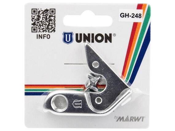 Hak przerzutkowy Union GH-248 do ram rowerowych

