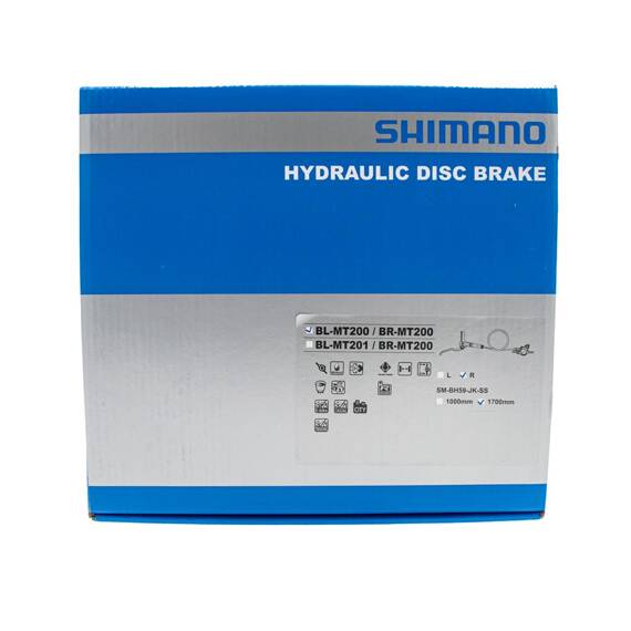 Hamulec tarczowy Shimano BR- MT200 1700mm tył (BR-MT200, BL-MT200)