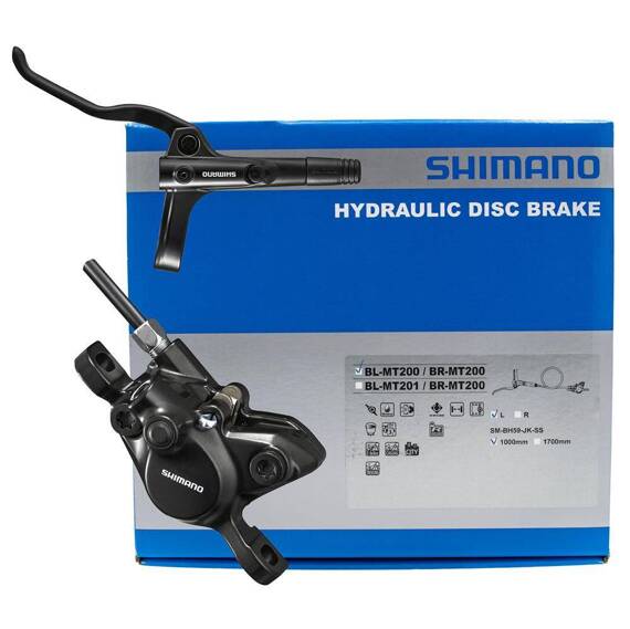 Hamulec tarczowy Shimano MT200 przód 1000 mm (BR-MT200 BL-MT200)