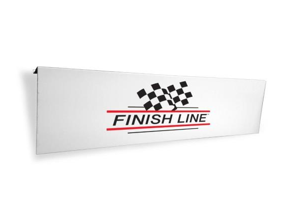 Header z logo Finish Line 60x15cm na SW 
