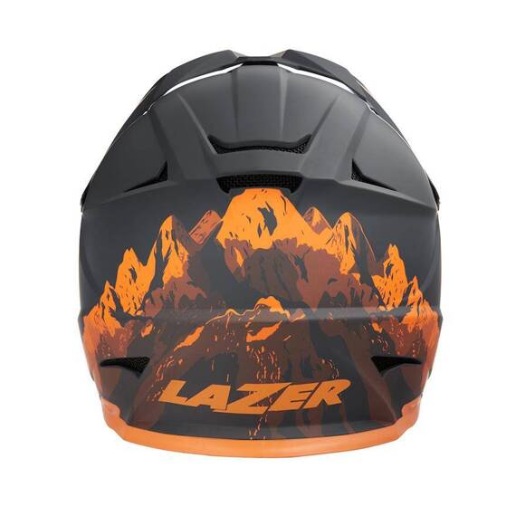 Kask Lazer Phoenix+ Cobalt Orange mat, L (58-60)