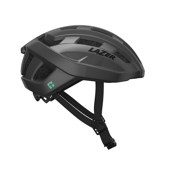 Kask szosowy Lazer Tempo, KinetiCore, tytanowy, rozmiar uniwersalny