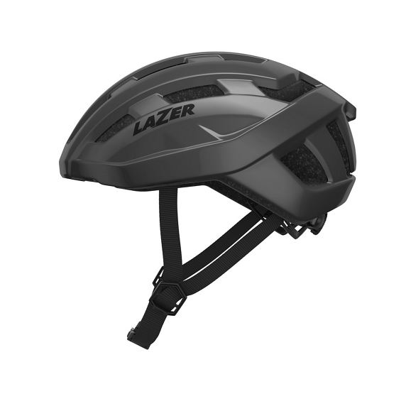 Kask szosowy Lazer Tempo, KinetiCore, tytanowy, rozmiar uniwersalny