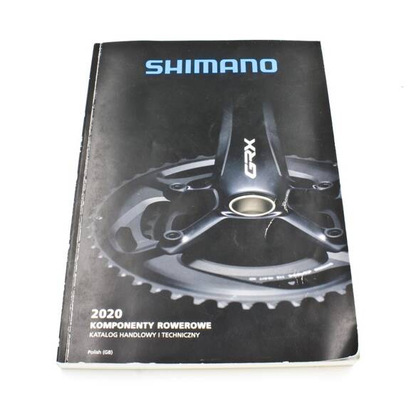 Katalog Techniczny Shimano - Komponenty rowerowe - 2020r.