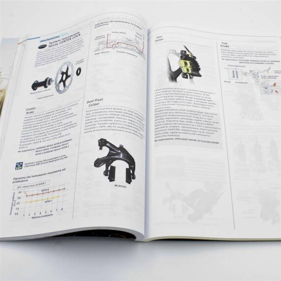 Katalog Techniczny Shimano - Komponenty rowerowe - 2021r.