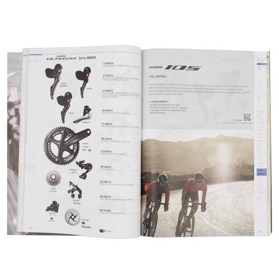 Katalog Techniczny Shimano - Komponenty rowerowe - 2022 r.