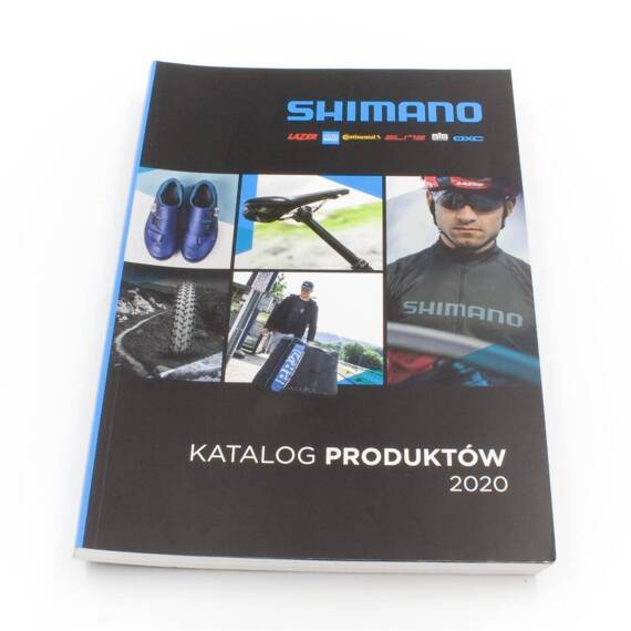 Katalog produktów Shimano - 2020r.