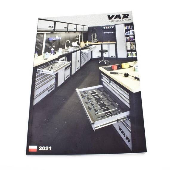 Katalog produktowy VAR- narzędzia i meble warsztatowe