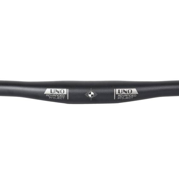 Kierownica flat bar Uno HB-FB21W 740 mm, 31,8 mm, 9 stopni, czarny mat