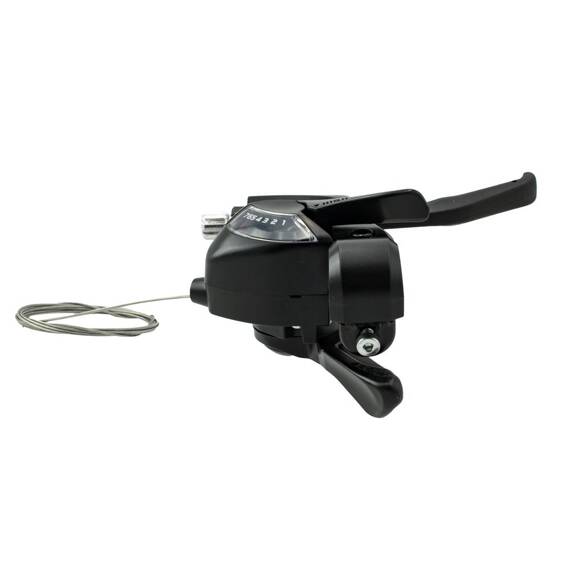 Klamkomanetka prawa Shimano ST-EF41, 7-rzędowa, linka 2050 mm